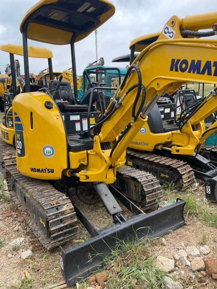 Komatsu PC 20 - Rupsgraafmachine: afbeelding 5 Komatsu PC 20 - Rupsgraafmachine: afbeelding 5