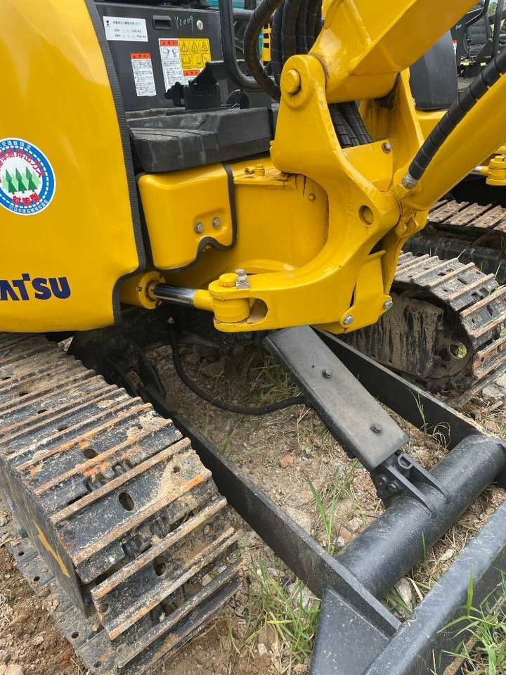 Komatsu PC 20 - Rupsgraafmachine: afbeelding 2 Komatsu PC 20 - Rupsgraafmachine: afbeelding 2