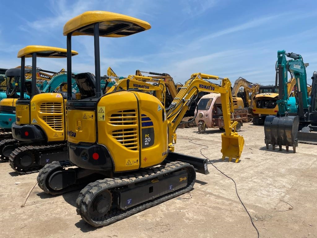Komatsu PC 20 MR - Minigraafmachine: afbeelding 2 Komatsu PC 20 MR - Minigraafmachine: afbeelding 2
