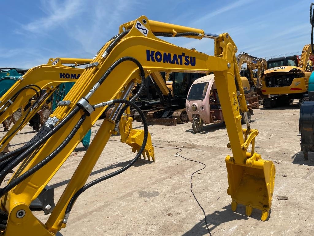 Komatsu PC 20 MR  - Minigraafmachine: afbeelding 4 Komatsu PC 20 MR  - Minigraafmachine: afbeelding 4