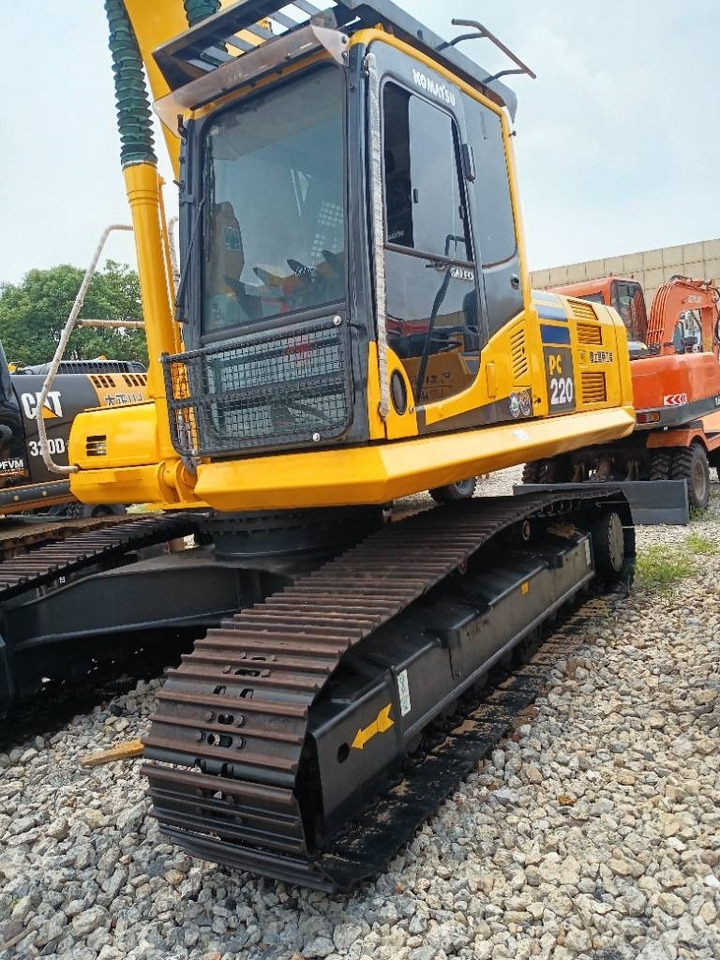 Komatsu PC 220-8 - Rupsgraafmachine: afbeelding 4 Komatsu PC 220-8 - Rupsgraafmachine: afbeelding 4