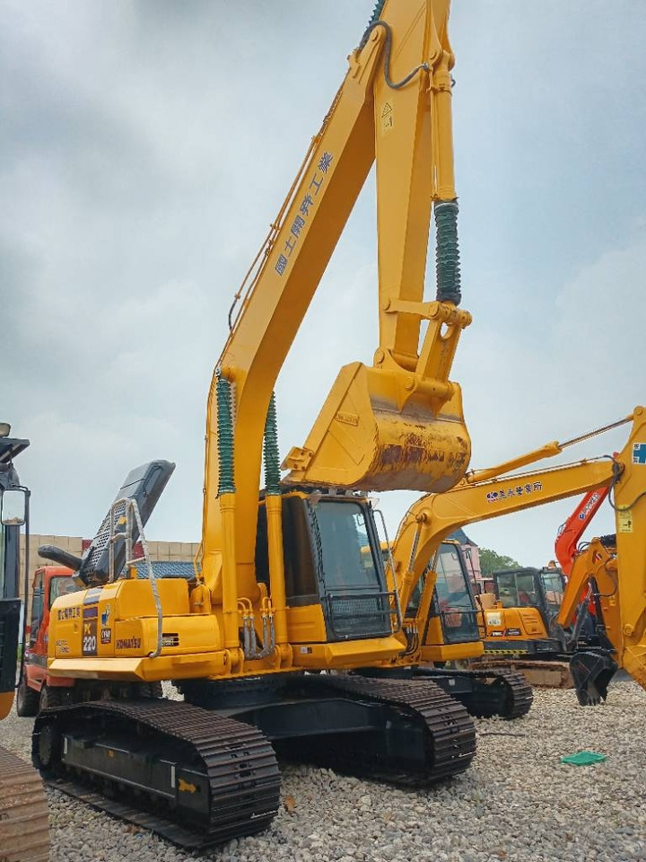 Komatsu PC 220-8 - Rupsgraafmachine: afbeelding 1 Komatsu PC 220-8 - Rupsgraafmachine: afbeelding 1