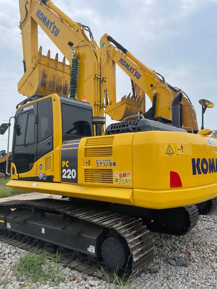 Komatsu PC 220  - Rupsgraafmachine: afbeelding 1 Komatsu PC 220  - Rupsgraafmachine: afbeelding 1