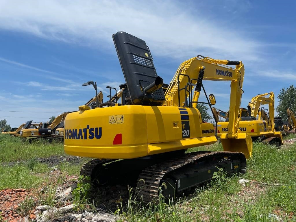 Komatsu PC 220 - Rupsgraafmachine: afbeelding 2 Komatsu PC 220 - Rupsgraafmachine: afbeelding 2
