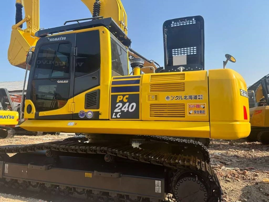 Komatsu PC 240 LC  - Rupsgraafmachine: afbeelding 5 Komatsu PC 240 LC  - Rupsgraafmachine: afbeelding 5