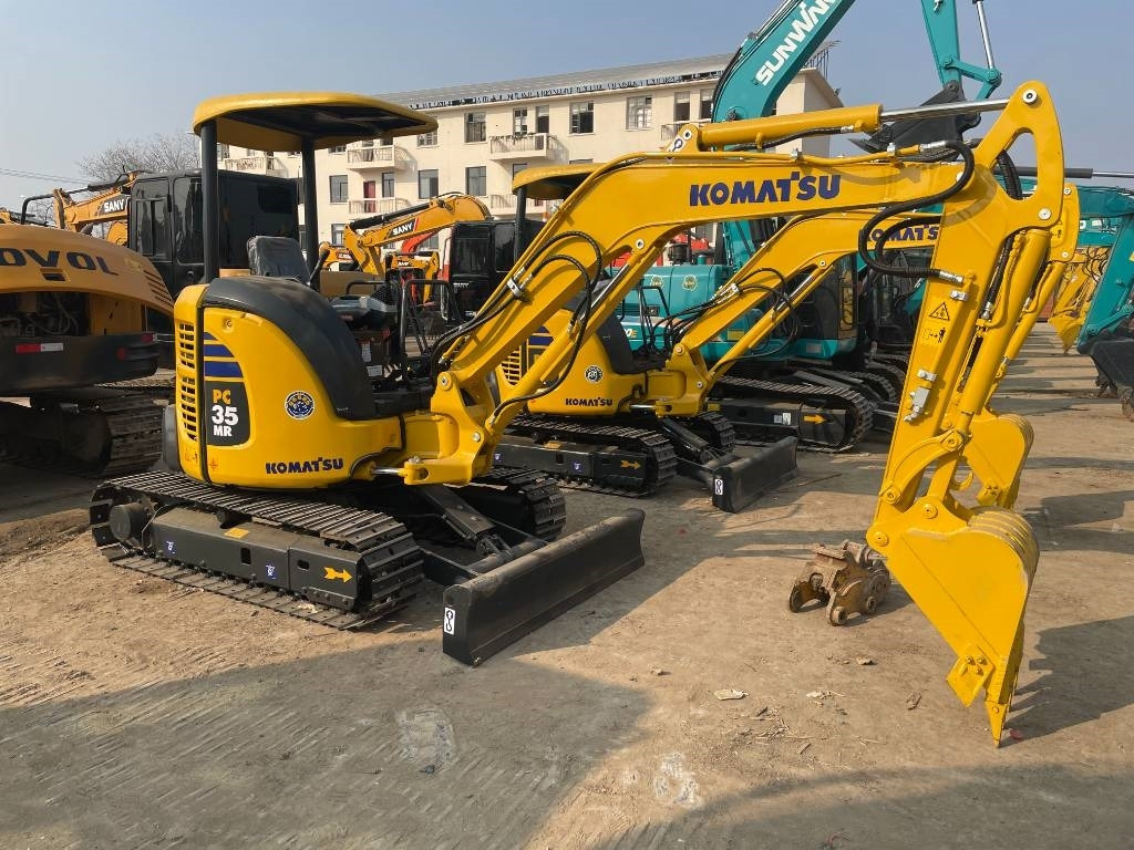 Komatsu PC 35 - Minigraafmachine: afbeelding 4 Komatsu PC 35 - Minigraafmachine: afbeelding 4