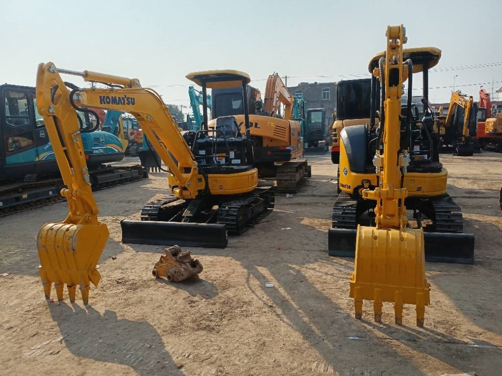 Komatsu PC 35  - Minigraafmachine: afbeelding 5 Komatsu PC 35  - Minigraafmachine: afbeelding 5