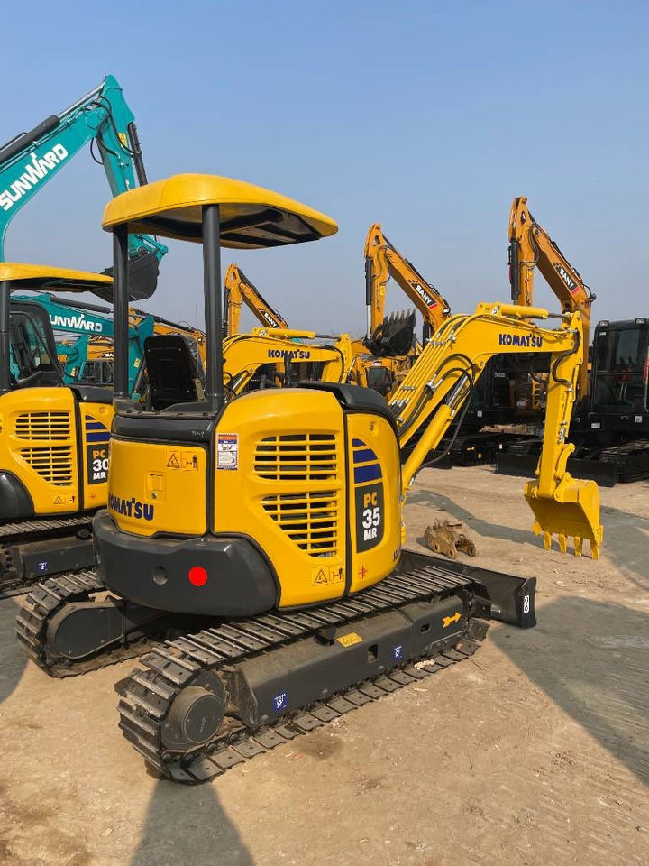 Komatsu PC 35 - Minigraafmachine: afbeelding 1 Komatsu PC 35 - Minigraafmachine: afbeelding 1