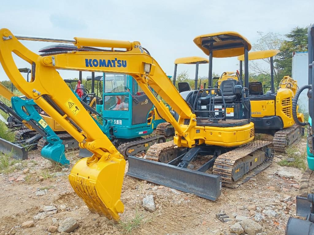 Komatsu PC 35 - Rupsgraafmachine: afbeelding 1 Komatsu PC 35 - Rupsgraafmachine: afbeelding 1