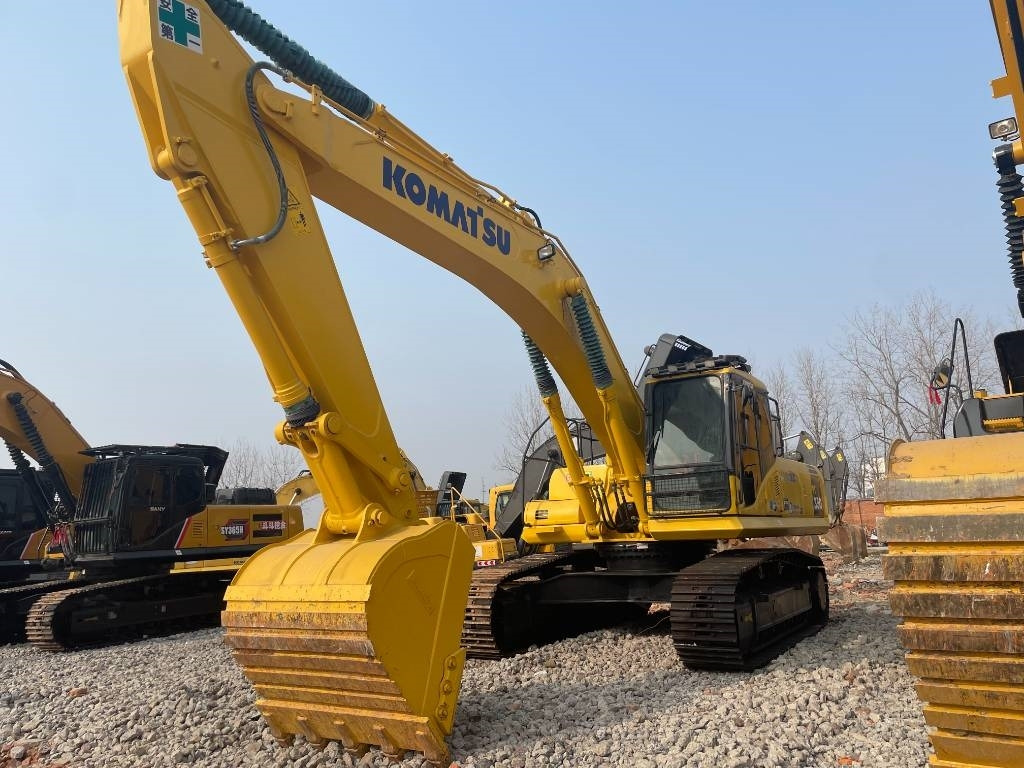 Komatsu PC 350 - Rupsgraafmachine: afbeelding 2 Komatsu PC 350 - Rupsgraafmachine: afbeelding 2