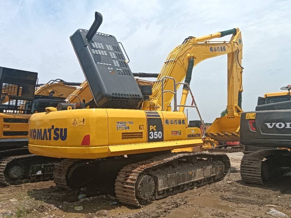 Komatsu PC 350 - Rupsgraafmachine: afbeelding 5 Komatsu PC 350 - Rupsgraafmachine: afbeelding 5