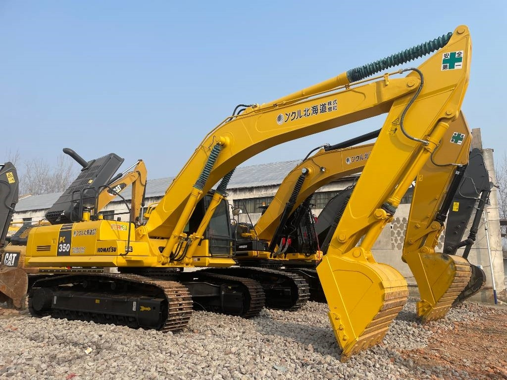Komatsu PC 350  - Rupsgraafmachine: afbeelding 3 Komatsu PC 350  - Rupsgraafmachine: afbeelding 3