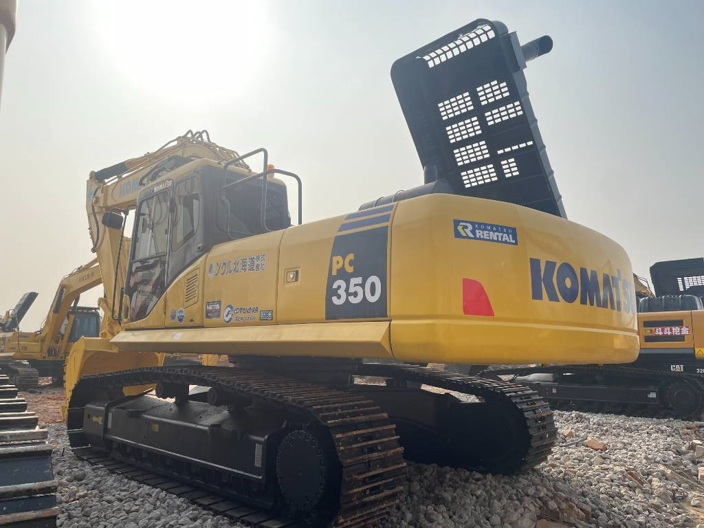Komatsu PC 350 - Rupsgraafmachine: afbeelding 2 Komatsu PC 350 - Rupsgraafmachine: afbeelding 2