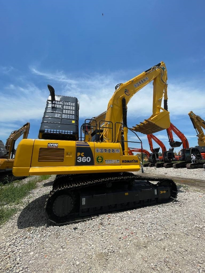Komatsu PC 360 - Rupsgraafmachine: afbeelding 2 Komatsu PC 360 - Rupsgraafmachine: afbeelding 2