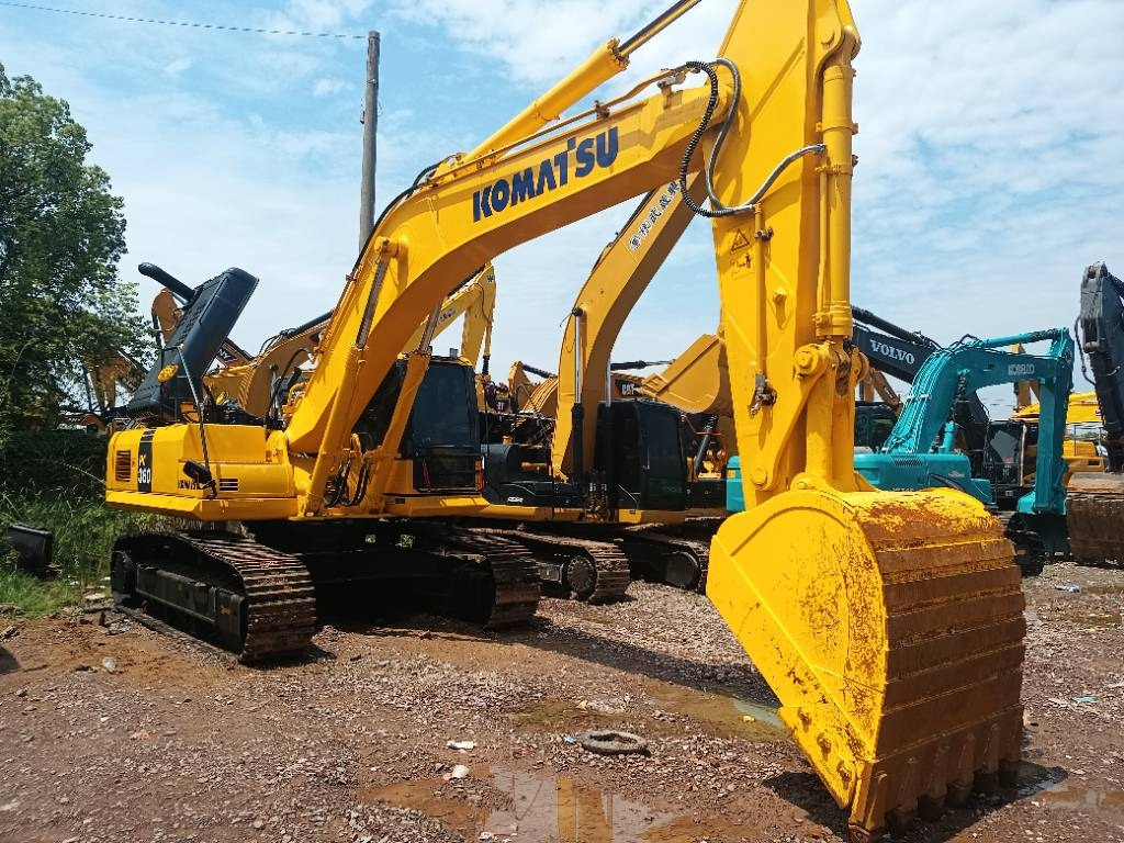 Komatsu PC 360 - Rupsgraafmachine: afbeelding 1 Komatsu PC 360 - Rupsgraafmachine: afbeelding 1