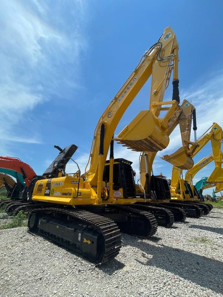 Komatsu PC 360 - Rupsgraafmachine: afbeelding 1 Komatsu PC 360 - Rupsgraafmachine: afbeelding 1