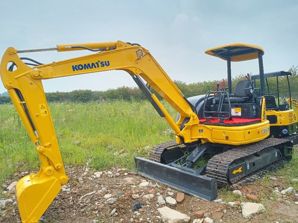 Komatsu PC 40 - Minigraafmachine: afbeelding 3 Komatsu PC 40 - Minigraafmachine: afbeelding 3