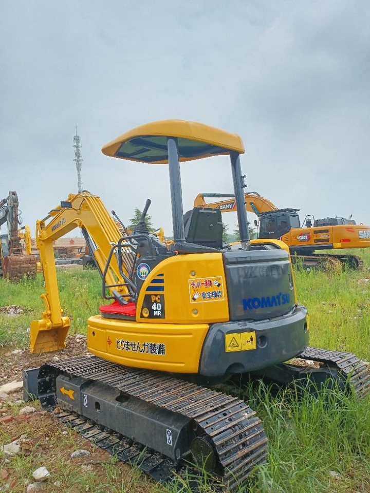 Komatsu PC 40 - Rupsgraafmachine: afbeelding 1 Komatsu PC 40 - Rupsgraafmachine: afbeelding 1