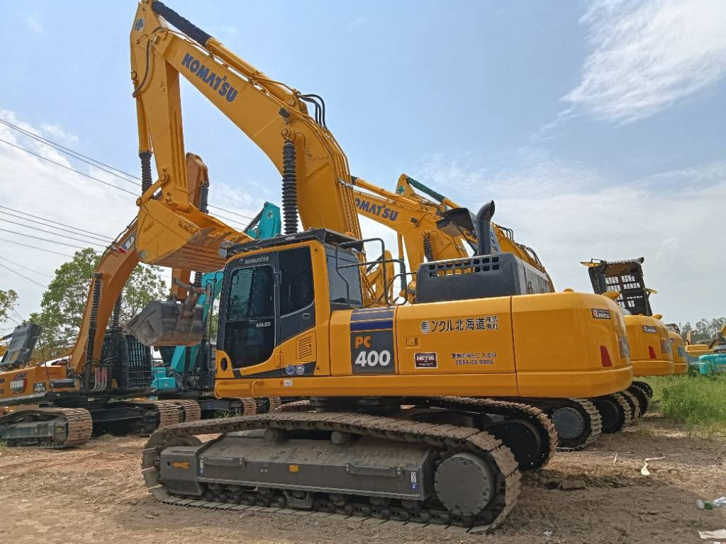 Komatsu PC 400 - Rupsgraafmachine: afbeelding 1 Komatsu PC 400 - Rupsgraafmachine: afbeelding 1