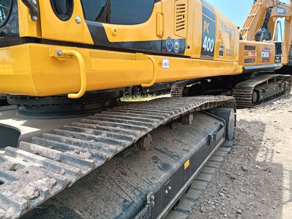 Komatsu PC 400 - Rupsgraafmachine: afbeelding 5 Komatsu PC 400 - Rupsgraafmachine: afbeelding 5