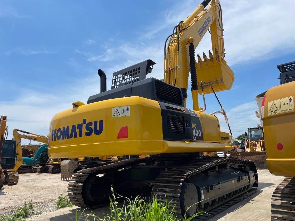 Komatsu PC 400 - Rupsgraafmachine: afbeelding 1 Komatsu PC 400 - Rupsgraafmachine: afbeelding 1