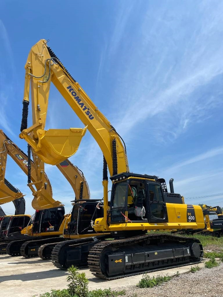 Komatsu PC 400 - Rupsgraafmachine: afbeelding 2 Komatsu PC 400 - Rupsgraafmachine: afbeelding 2