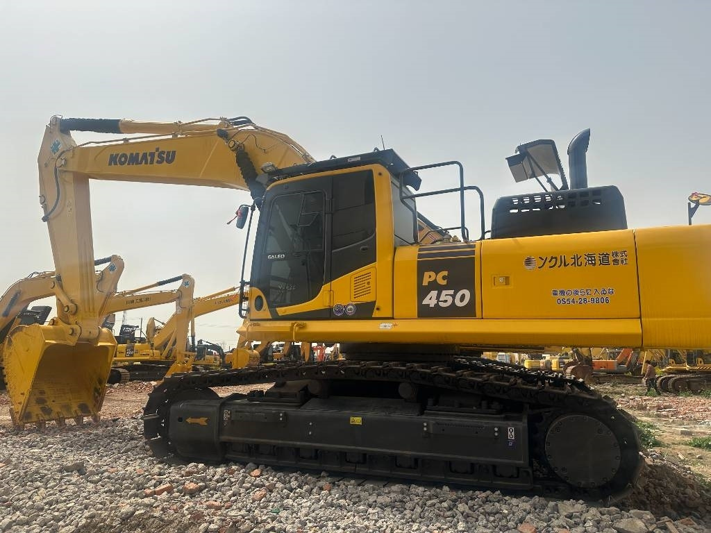 Komatsu PC 450 - Rupsgraafmachine: afbeelding 3 Komatsu PC 450 - Rupsgraafmachine: afbeelding 3