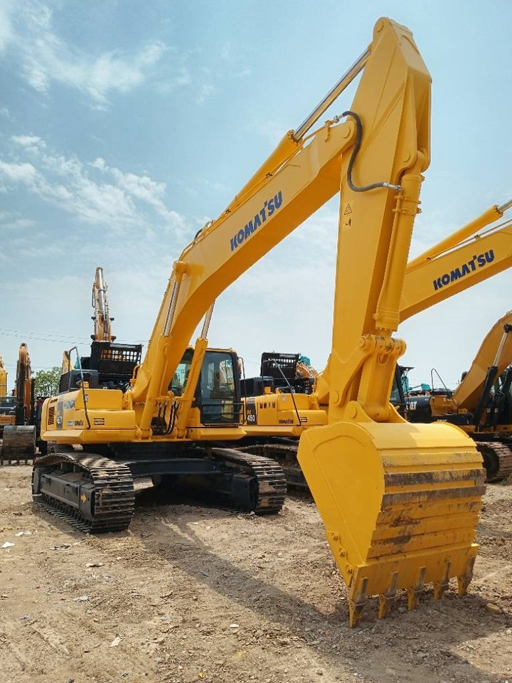 Komatsu PC 450 - Rupsgraafmachine: afbeelding 2 Komatsu PC 450 - Rupsgraafmachine: afbeelding 2