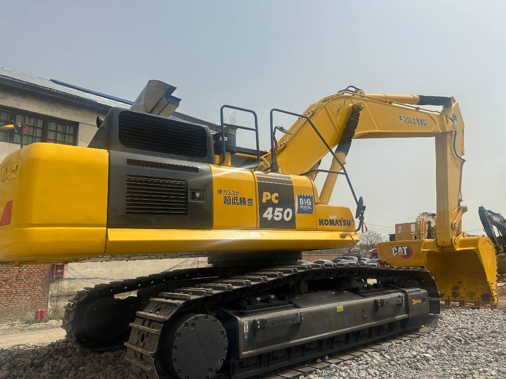 Komatsu PC 450 - Rupsgraafmachine: afbeelding 1 Komatsu PC 450 - Rupsgraafmachine: afbeelding 1