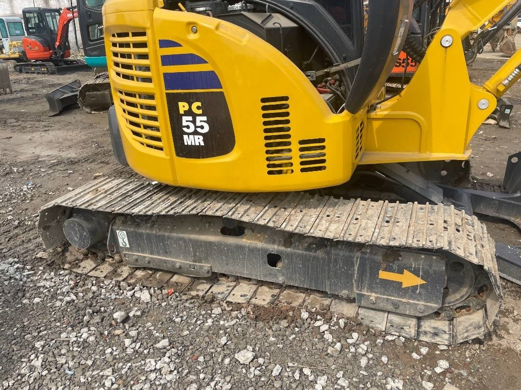 Komatsu PC 55 - Minigraafmachine: afbeelding 3 Komatsu PC 55 - Minigraafmachine: afbeelding 3