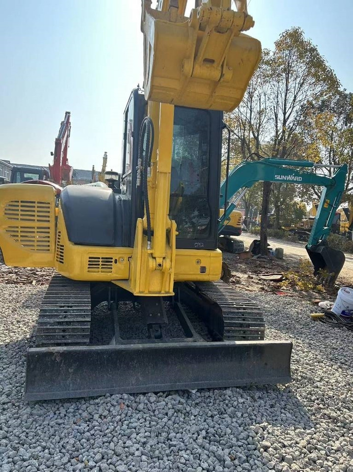 Komatsu PC 55 MR - Minigraafmachine: afbeelding 3 Komatsu PC 55 MR - Minigraafmachine: afbeelding 3