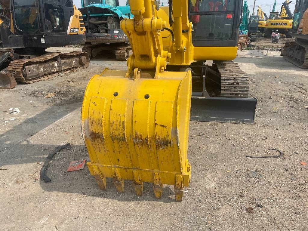 Komatsu PC 56 - Minigraafmachine: afbeelding 5 Komatsu PC 56 - Minigraafmachine: afbeelding 5