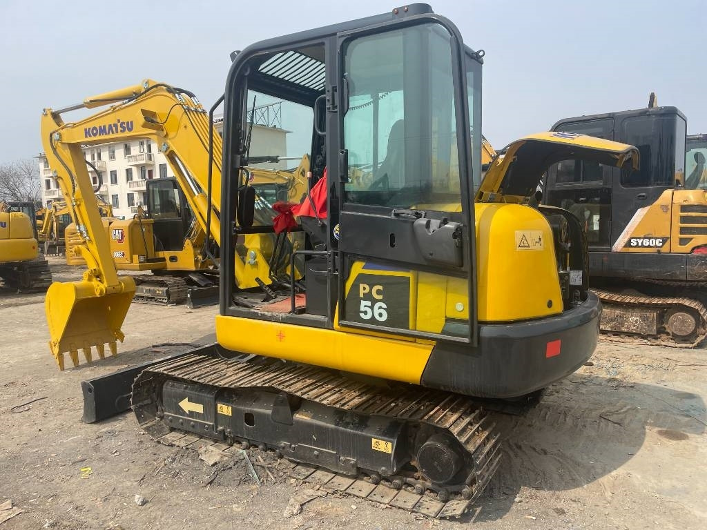 Komatsu PC 56 - Minigraafmachine: afbeelding 1 Komatsu PC 56 - Minigraafmachine: afbeelding 1