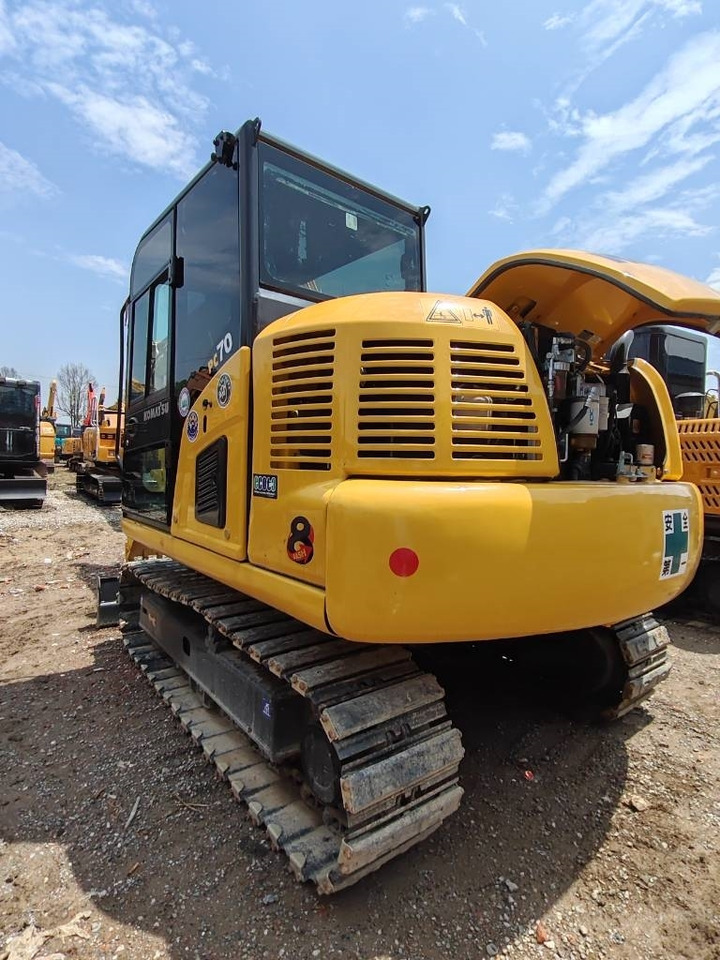 Komatsu PC 70 - Minigraafmachine: afbeelding 4 Komatsu PC 70 - Minigraafmachine: afbeelding 4