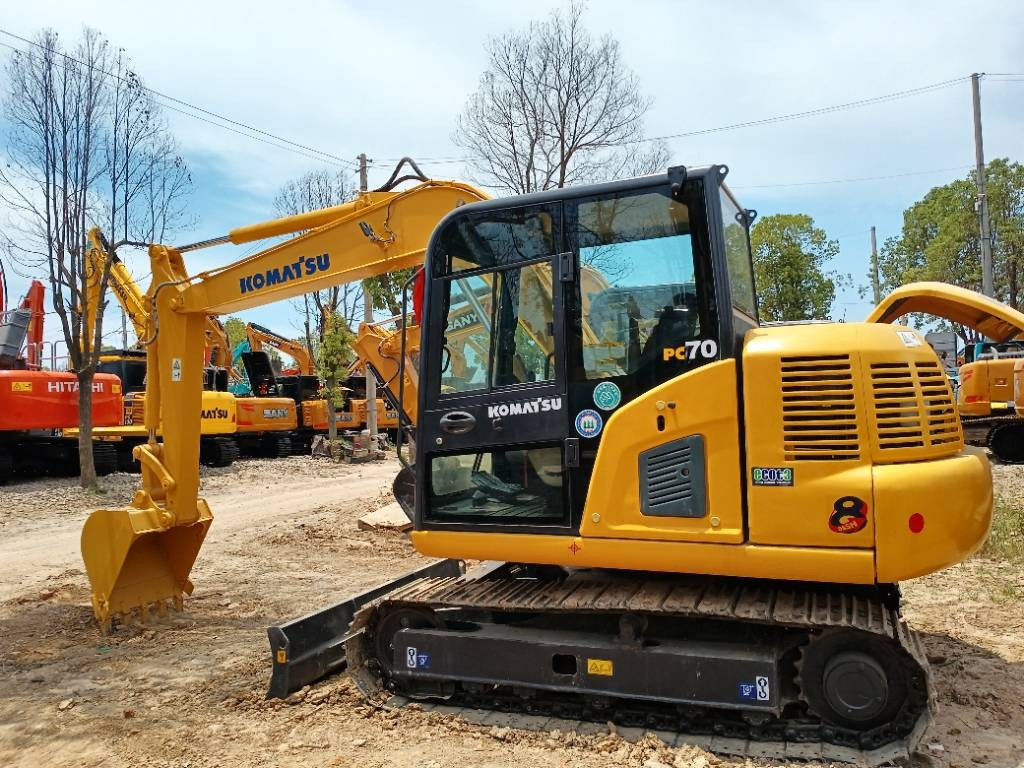 Komatsu PC 70 - Minigraafmachine: afbeelding 1 Komatsu PC 70 - Minigraafmachine: afbeelding 1