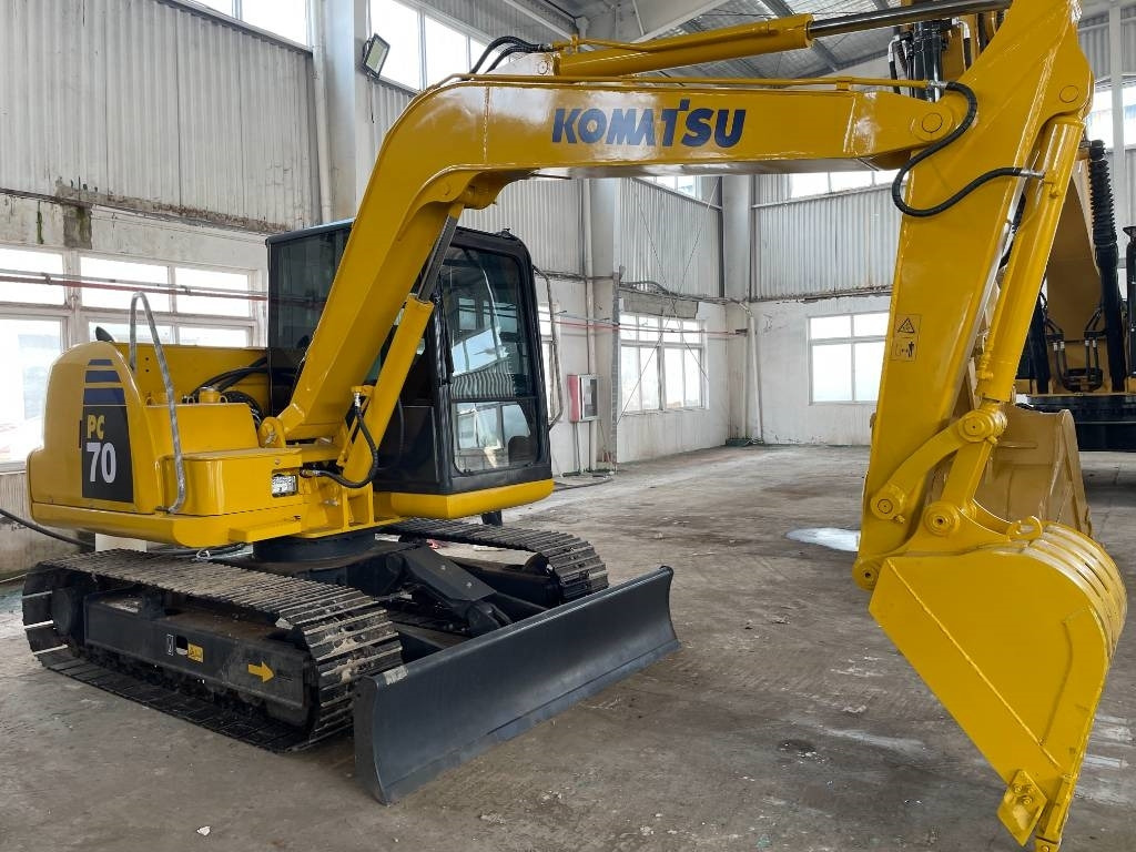 Komatsu PC 70 - Minigraafmachine: afbeelding 2 Komatsu PC 70 - Minigraafmachine: afbeelding 2