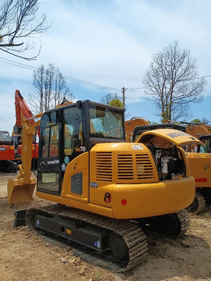 Komatsu PC 70 - Minigraafmachine: afbeelding 5 Komatsu PC 70 - Minigraafmachine: afbeelding 5