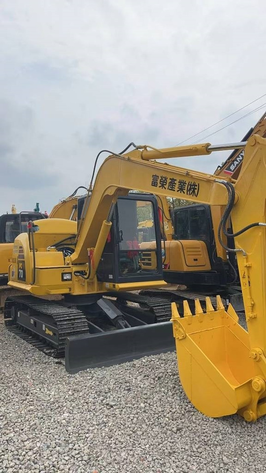Komatsu PC 70 - Minigraafmachine: afbeelding 2 Komatsu PC 70 - Minigraafmachine: afbeelding 2