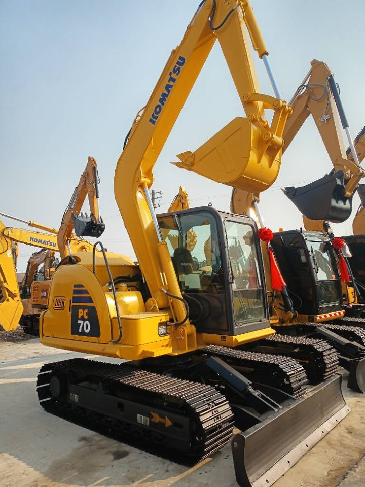 Komatsu PC 70 - Minigraafmachine: afbeelding 1 Komatsu PC 70 - Minigraafmachine: afbeelding 1