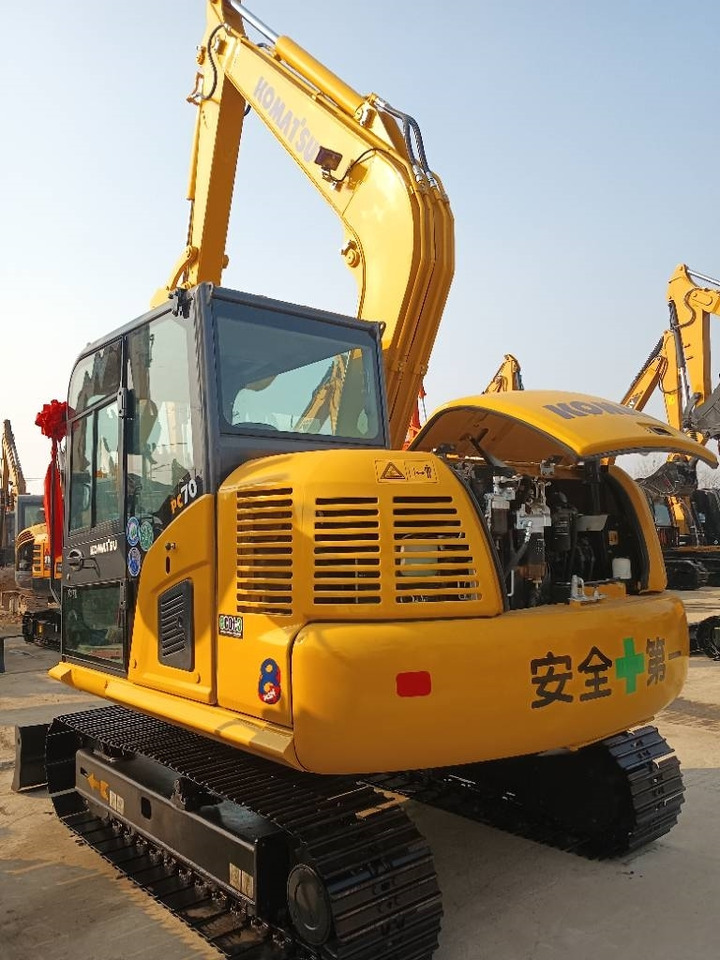 Komatsu PC 70 - Minigraafmachine: afbeelding 4 Komatsu PC 70 - Minigraafmachine: afbeelding 4