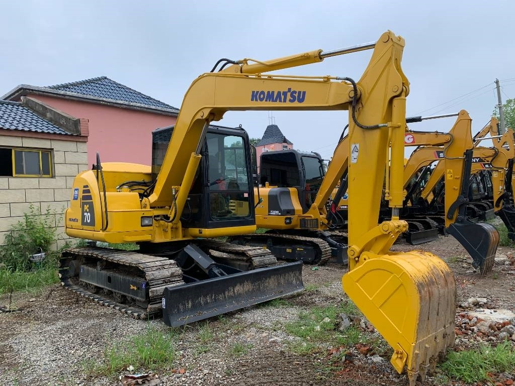 Komatsu PC 70 - Minigraafmachine: afbeelding 4 Komatsu PC 70 - Minigraafmachine: afbeelding 4