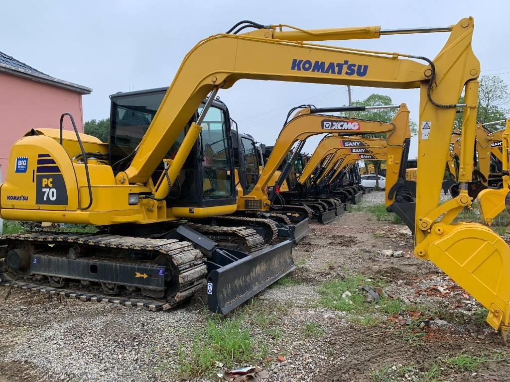 Komatsu PC 70 - Minigraafmachine: afbeelding 5 Komatsu PC 70 - Minigraafmachine: afbeelding 5
