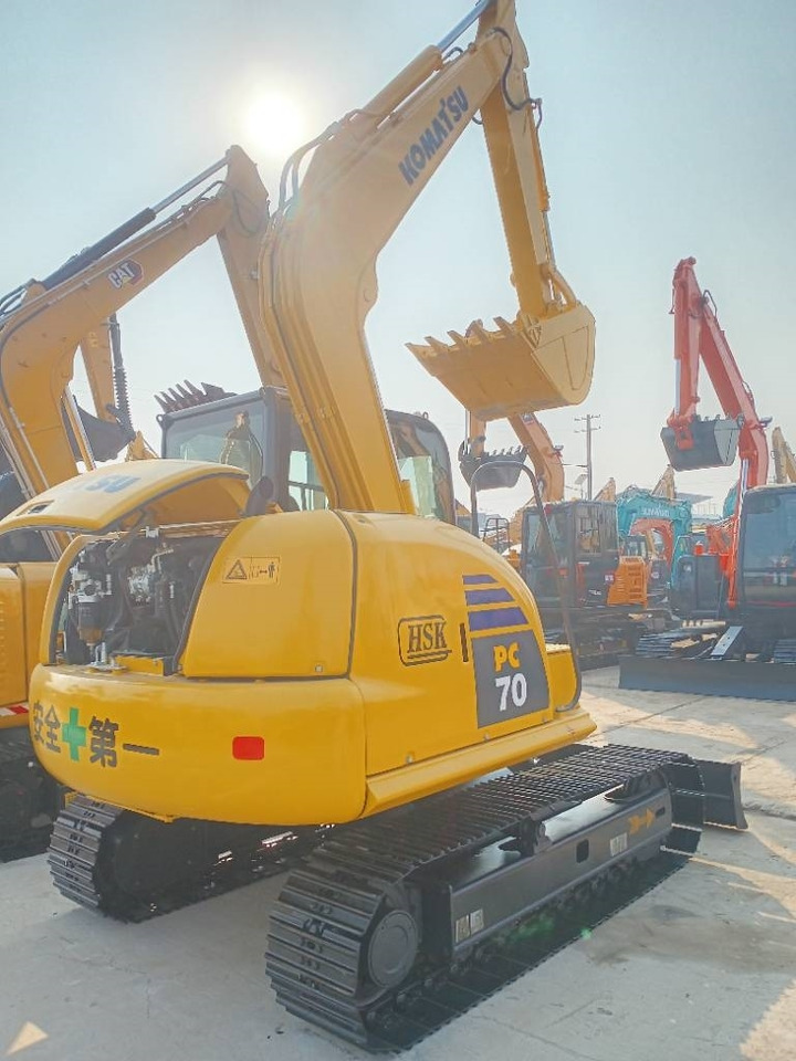 Komatsu PC 70 - Minigraafmachine: afbeelding 3 Komatsu PC 70 - Minigraafmachine: afbeelding 3
