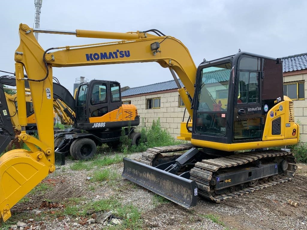 Komatsu PC 70 - Minigraafmachine: afbeelding 3 Komatsu PC 70 - Minigraafmachine: afbeelding 3