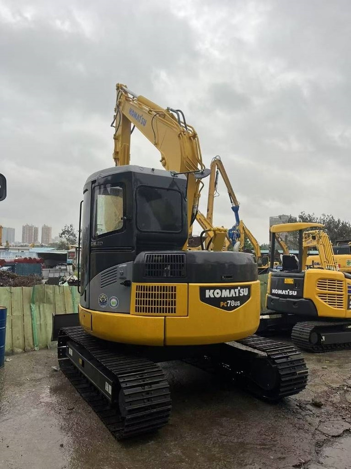 Komatsu PC 78 US - Rupsgraafmachine: afbeelding 3 Komatsu PC 78 US - Rupsgraafmachine: afbeelding 3