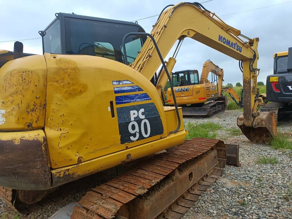 Komatsu PC 90 - Rupsgraafmachine: afbeelding 5 Komatsu PC 90 - Rupsgraafmachine: afbeelding 5
