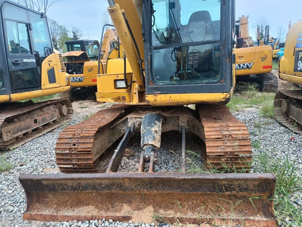 Komatsu PC 90 - Rupsgraafmachine: afbeelding 4 Komatsu PC 90 - Rupsgraafmachine: afbeelding 4