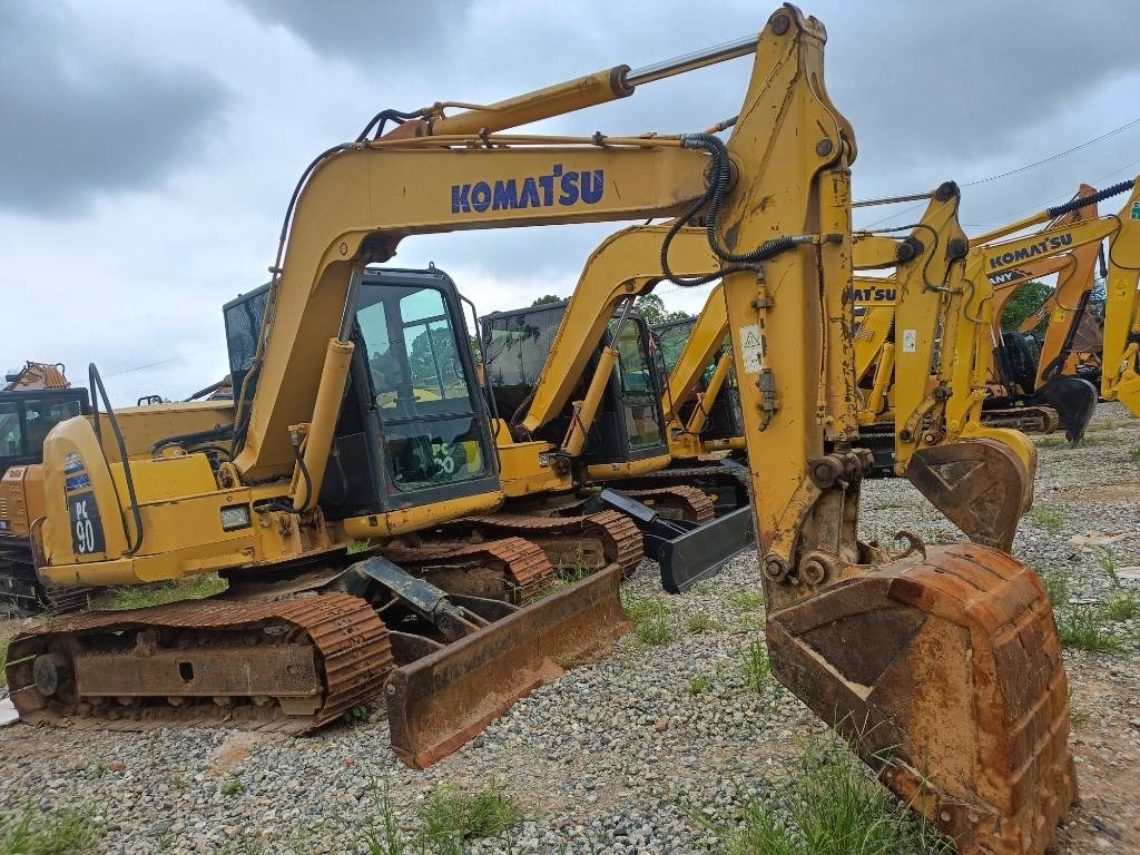 Komatsu PC 90 - Rupsgraafmachine: afbeelding 3 Komatsu PC 90 - Rupsgraafmachine: afbeelding 3