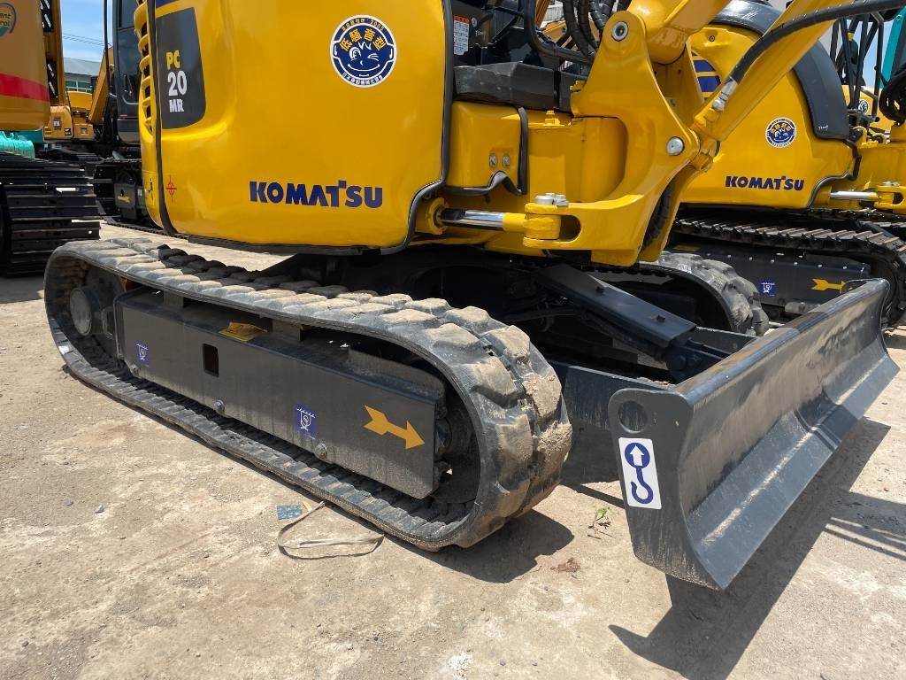 Komatsu PC20MR - Minigraafmachine: afbeelding 5 Komatsu PC20MR - Minigraafmachine: afbeelding 5