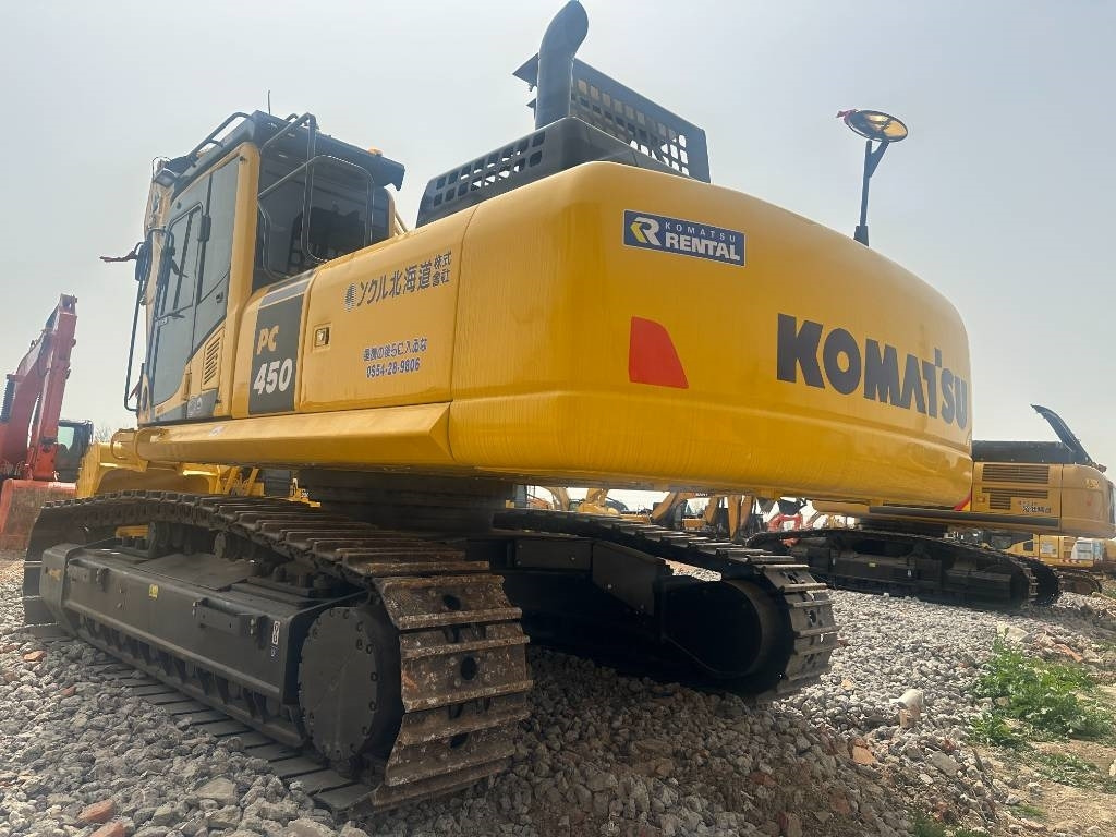 Komatsu PC450 - Rupsgraafmachine: afbeelding 4 Komatsu PC450 - Rupsgraafmachine: afbeelding 4